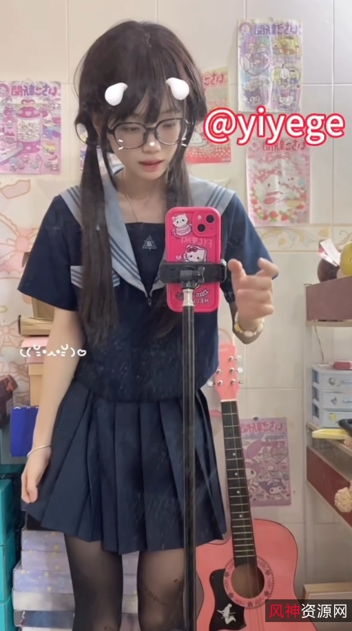 妹子@yiyege优质美少女放飞自我视频福利，3v+632m打包下载，少萝饭崽们必备！