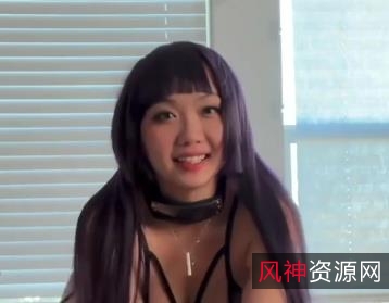 火影忍者COS-日向雏田：11分钟真人版，女主角自拍肥美修下水道，极度奢华棒棒糖