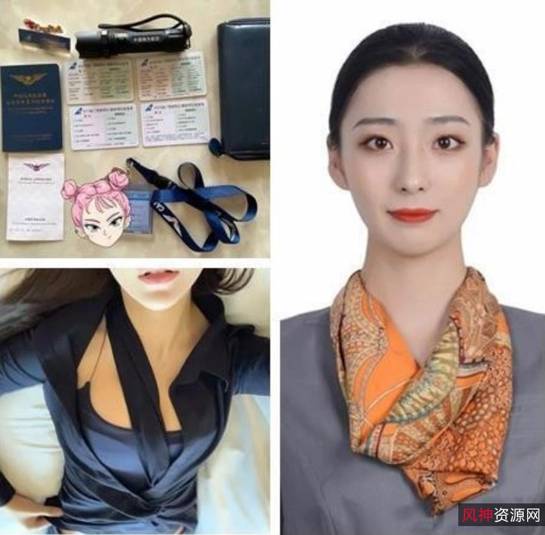 空中花旦：航空空姐作品合集，98个视频1.2G，美女王小佳私下生活揭秘