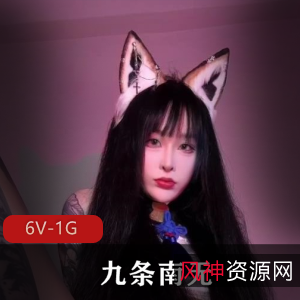 抖音颜值女神九条南无最新福利6V1G,自拍出品,时长24分钟!