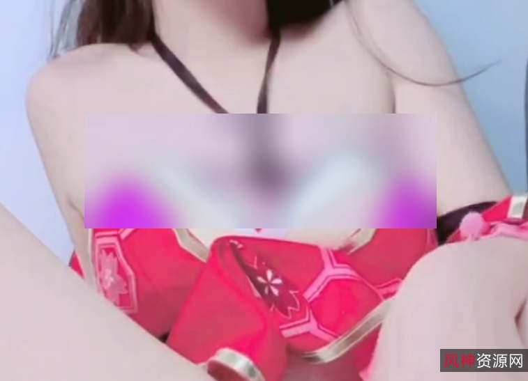 《糖心花菜的9分钟白丝花火独舞》