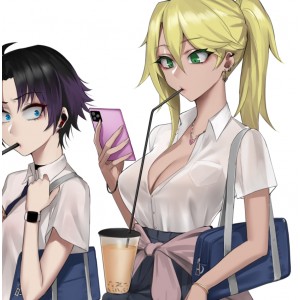 伪娘合集Pixiv+Twitter精美套图shijiu/いけめる最新更新436P+775P+1.41G，百度盘永久有效
