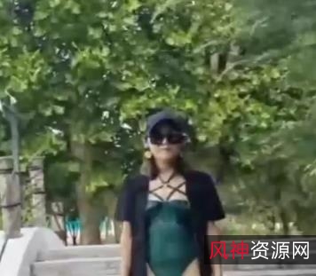 快手小气质夫妇户外互动合集2V1.9G，三人酒店无保护对白