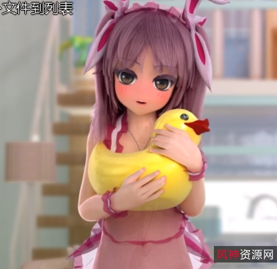 可爱米米MiMiA大合集18V15G百度盘，IO萌妹派手办少女打包解压