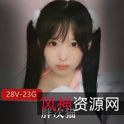 直播胖次猫软萌合集28V23.7G,双马尾主播魅力无限