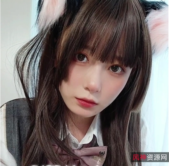 萌妹合集萌甜白桃布丁发条少女最新5套合集1VXXG，甜美可爱