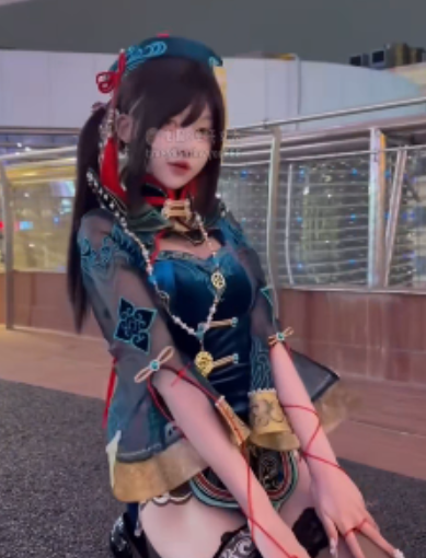 抖音神再佑璐酱反差cos小妹子最新合集1V300M，视频福利百度盘