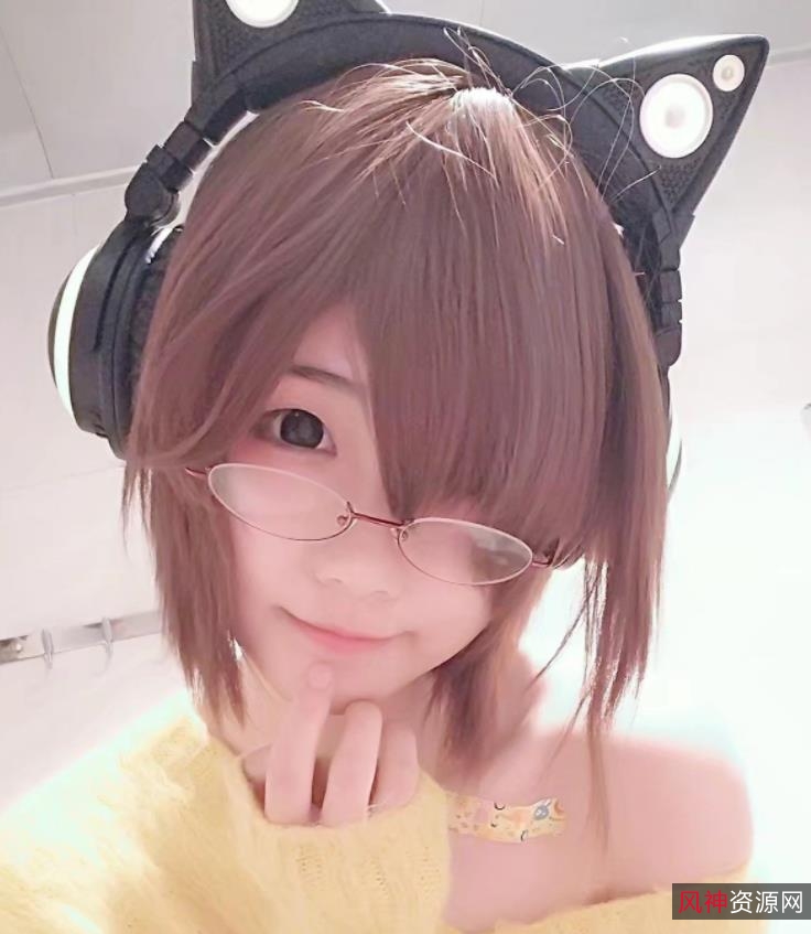 微博cos女神曉美媽白玫瑰黑套合集5G，经典魅魔双人作品