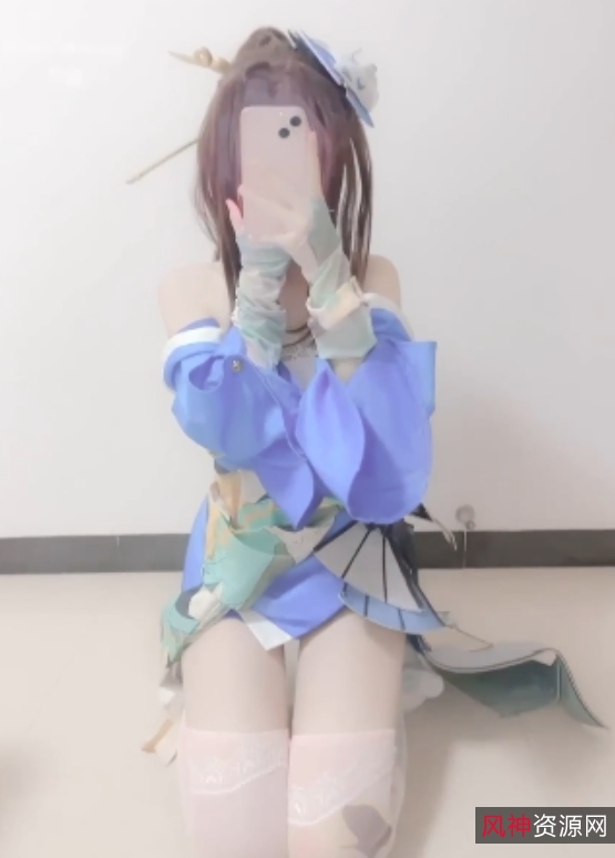 百度ED2K小灵酱拍摄视频13V3.8g清纯下流装骑坐湿漉漉奈酱原档已验货无水印