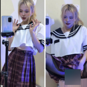 小蓝鸟店妹创意单品78部小体积珍藏私下展示