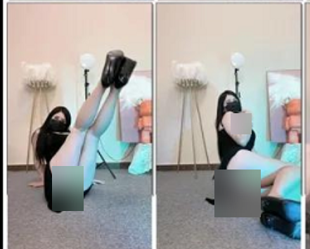 花椒宁夏吖热舞道具秀8V307MB劲爆合集