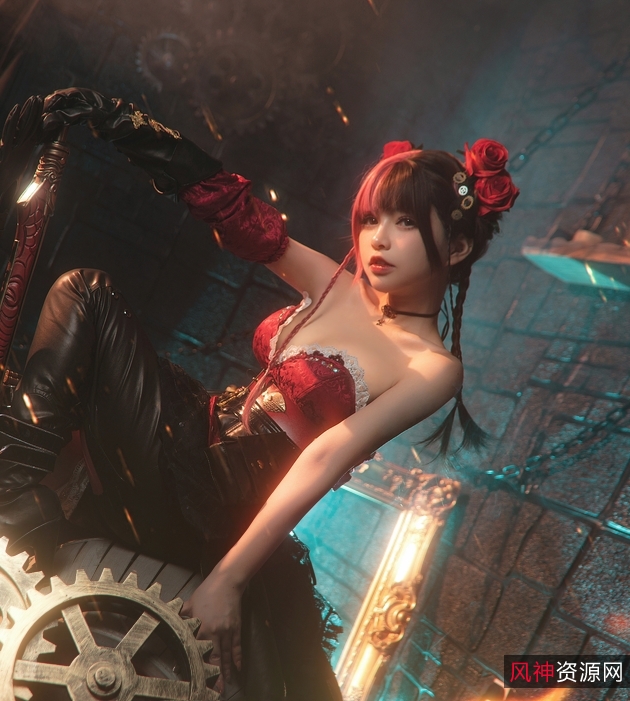 微博六二二同学COS作品13套视频作品1.3G绝绝子