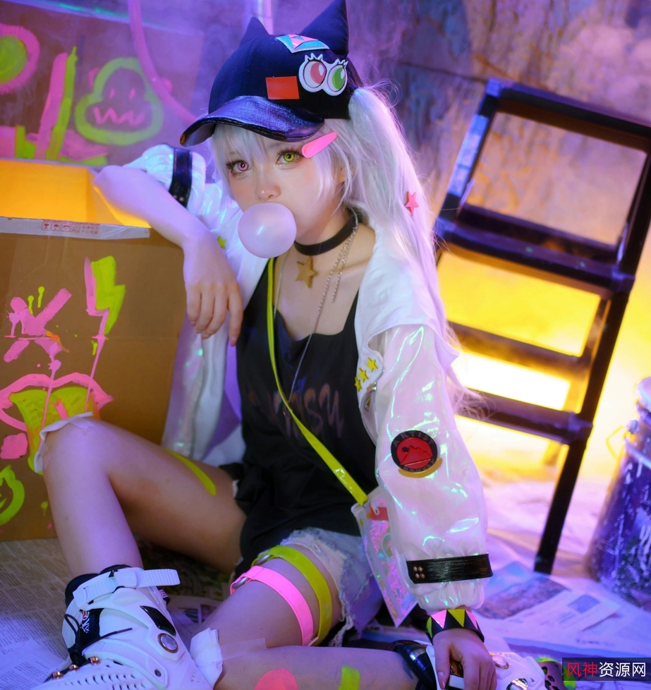 微博六二二同学COS作品13套视频作品1.3G绝绝子