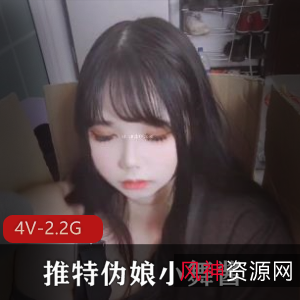 小舞酱推特伪娘合集4部2.2GJK三人游绝绝子