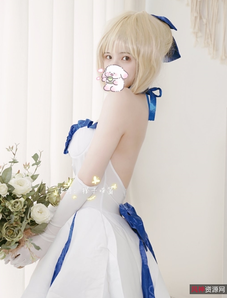 橙子喵酱绝赞图片合集45套1.12G超火辣