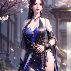 超诱惑知乎妖女曹颖AI绘画图集78P527M