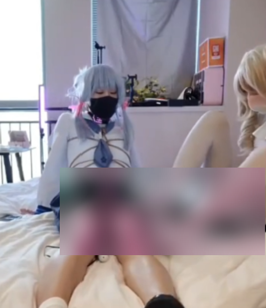 TikTok果橙子伪娘双人秀1部2.19G太惹火