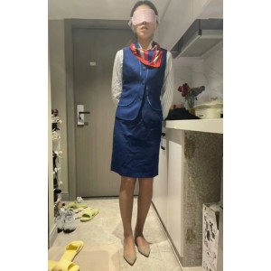 幼薇儿空姐服装高颜值合集4V5G推特资源