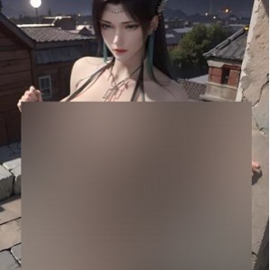 199P云韵图包AI绘画1.09G火辣诱人