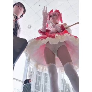 街拍KFC合集嫩得14V青春靓妹抄底1.08G