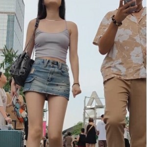 KXCD街拍抄底合集第11季20部1.8G纯欲天花板