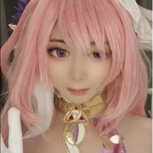 推特水银灯爱莉希雅伪娘双人1V500M绝美互动