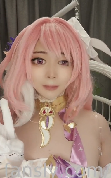 推特水银灯爱莉希雅伪娘双人1V500M绝美互动